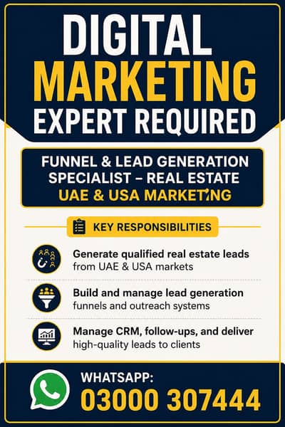 Digital Marketing Expert