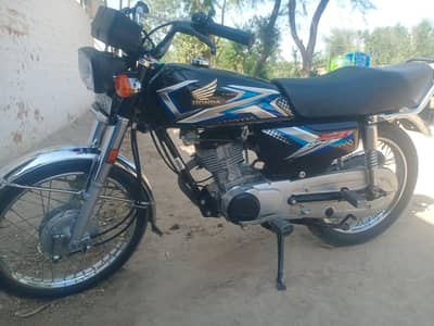 cg125 24/25 model  All ok bike