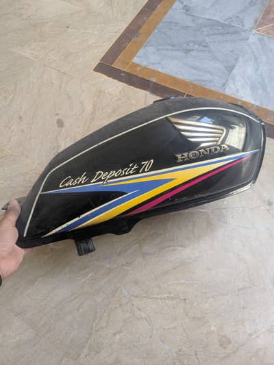 Honda 70 Original  Fuel Tank