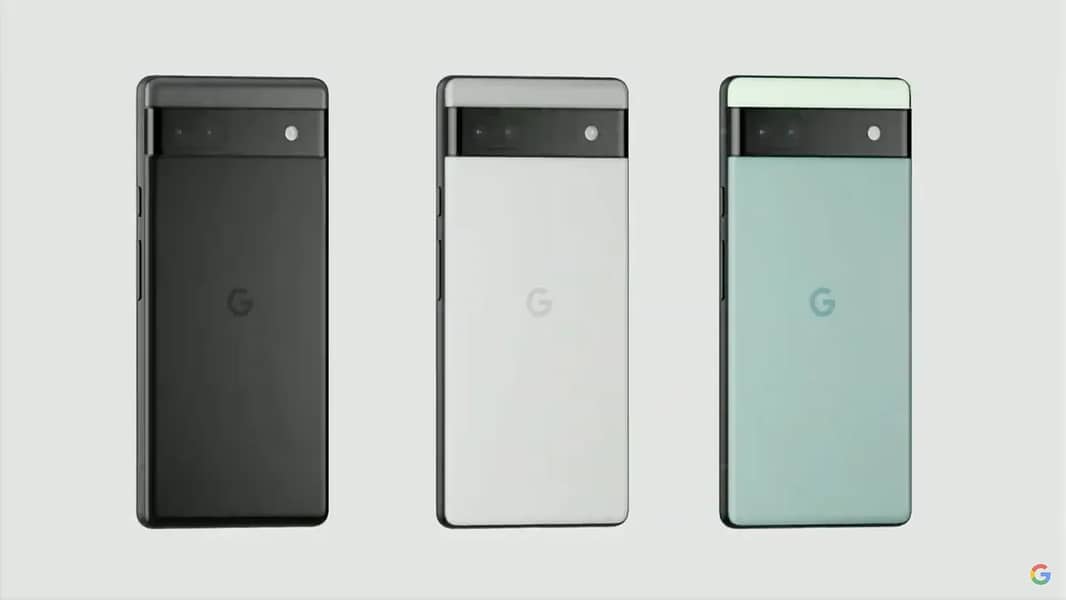 Google Pixel 6a 0