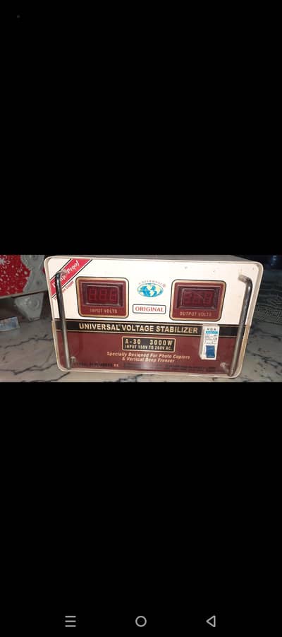universal steplizer 3000 watt.