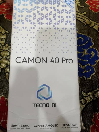 camon 40pro 8/256