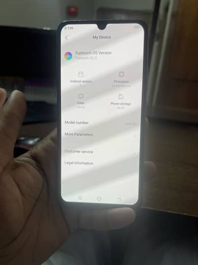 Only phone