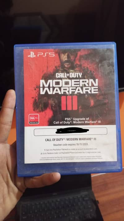Exchange Call of Duty: MW3 (PS5/PS4) with GTA V (PS4)