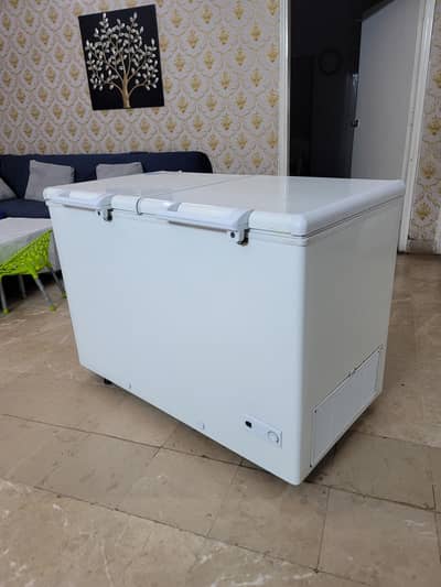 Haier Deep Freezer (Brand New Condition)