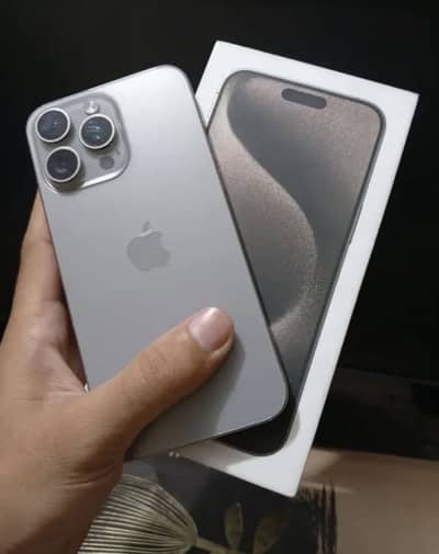 Iphone 15 Pro Max 256 Gb approve