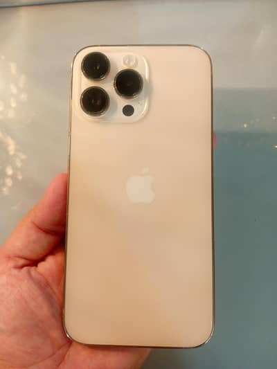 iPhone 14 Pro Max 128GB Gold Non PTA 10/10 Condition