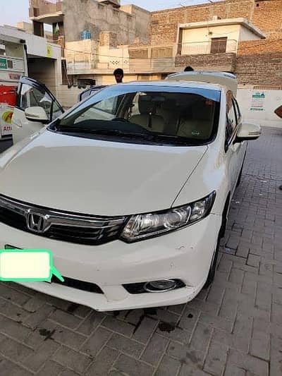 Honda civic full option 13/15