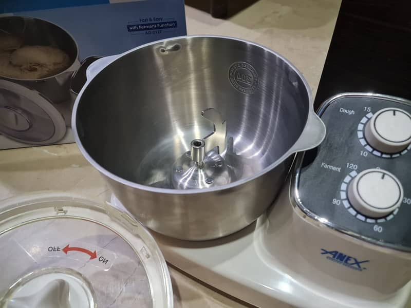 Anex dough maker 1