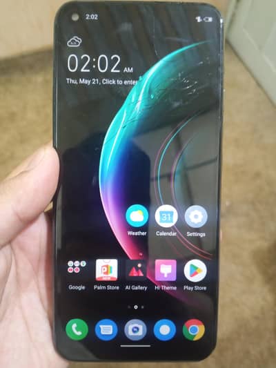 Tecno Camon15 mobile with 4/64 ram. momory