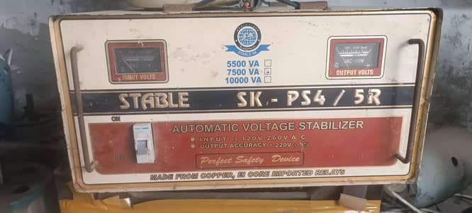 Japanese supply for Ac and Fridge
