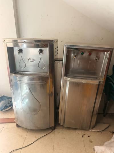 2 Used Water Chillers / Coolers for Sale – Fully Functional – Great Co