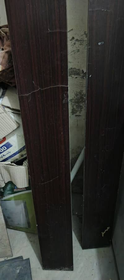 6*6.5  Bed Side laminate Patties Brown Color