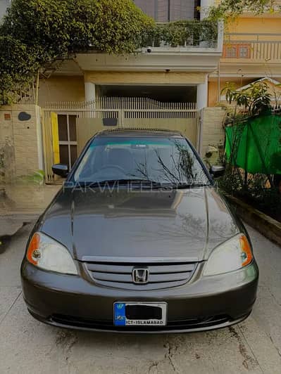 Honda Civic VTI ORIEL