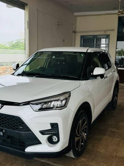 Toyota raize 2020 manufacture 2025 import