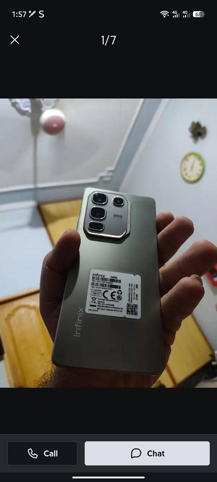 Infinix Note 50 pro 0