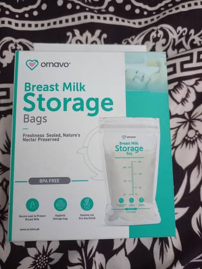 Ornavo Milk Storage Bags