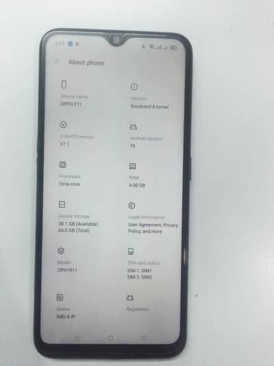 Oppo f11