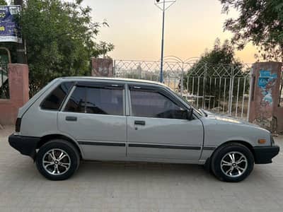 Khyber 98 LPG petrol New shower New alloy rims New tyres
