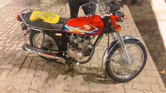 Honda 125 2020 model for sale urgent