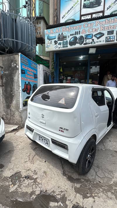 Suzuki Alto VXL AGS 2019
