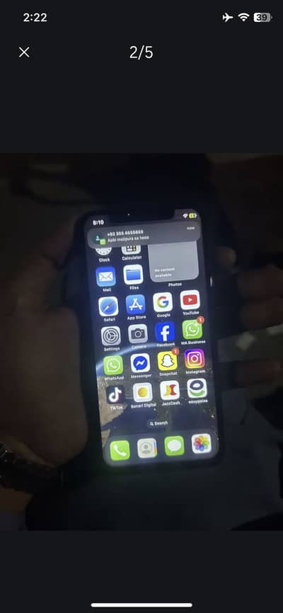 iPhone x