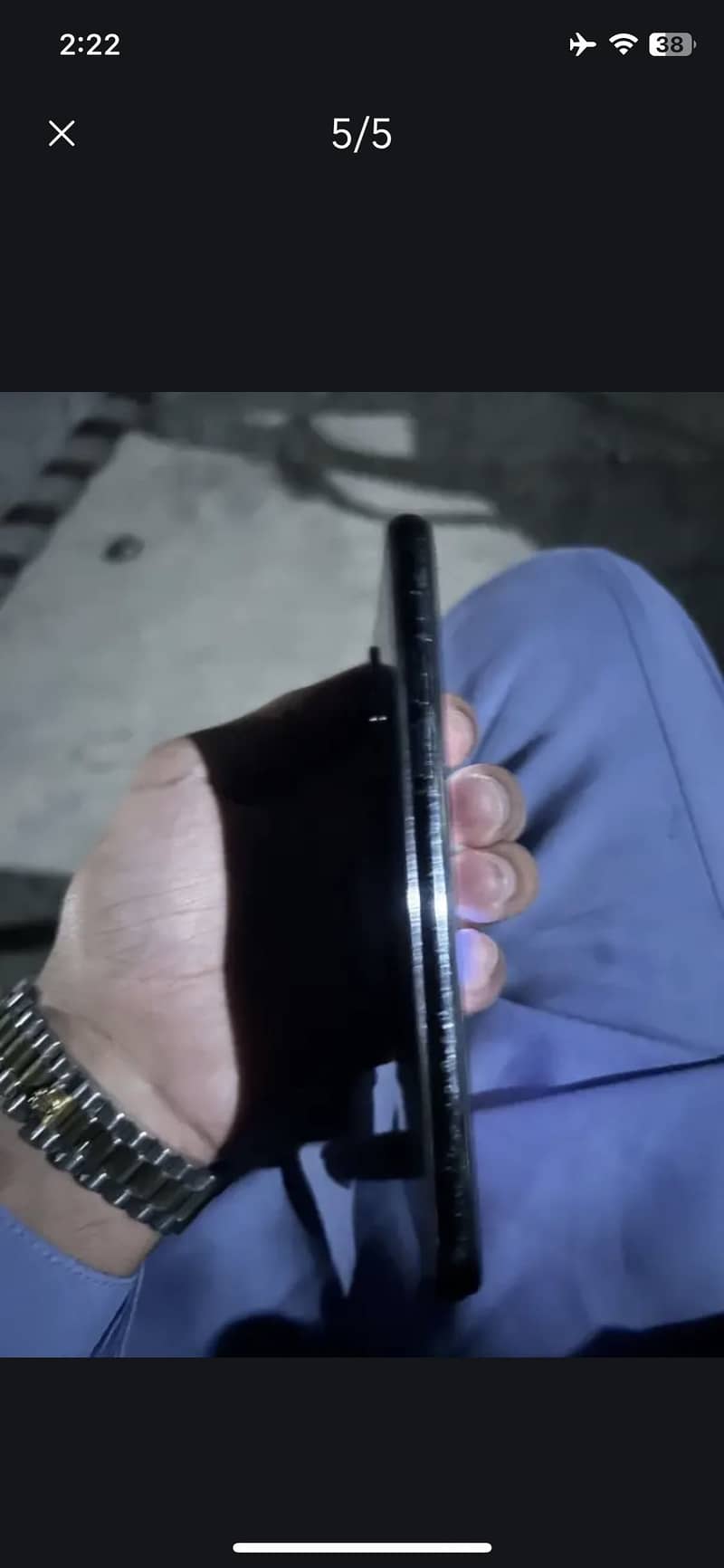 iPhone x 4
