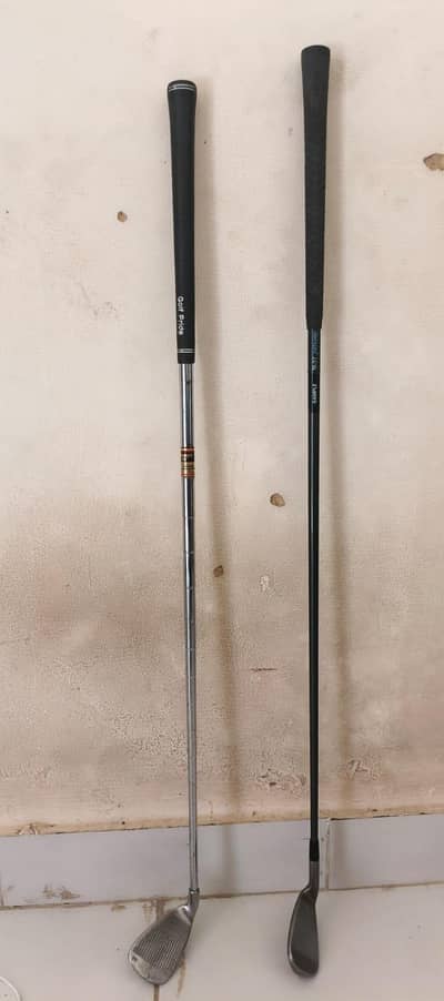 golf iron rod