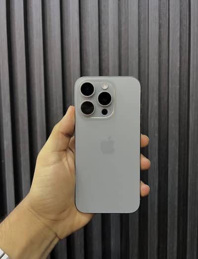 15 pro pta approved 256 gb