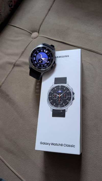 Samsung Galaxy Watch 8 Classic Black