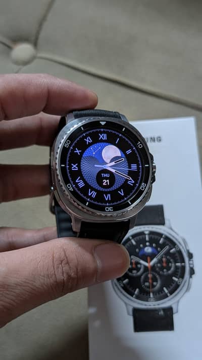 Samsung Galaxy Watch 8 Classic Black