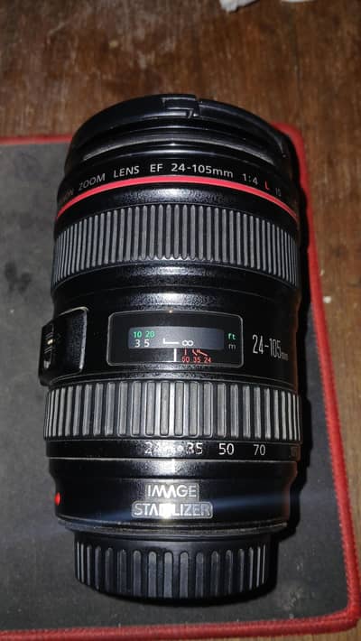 Canon Lens 24mm 105mm