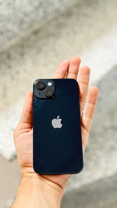 14 simple 128gb blue color 95%