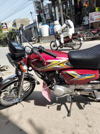 urgent sale Honda 125 Open raseeds 2025 model 03296352242 whatapp