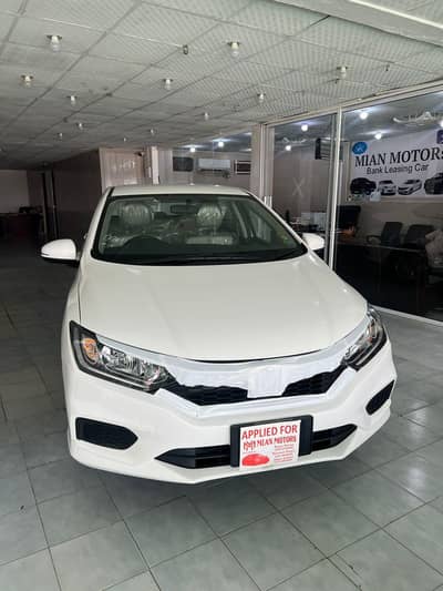 honda city 1.2 cvt