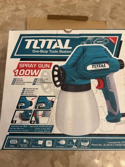 Total Spray Gun TT1006