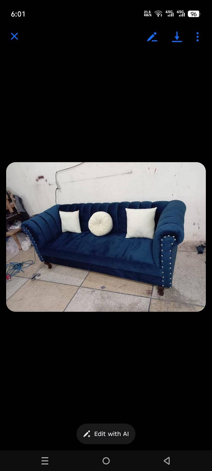 Mansha sofa maker 4