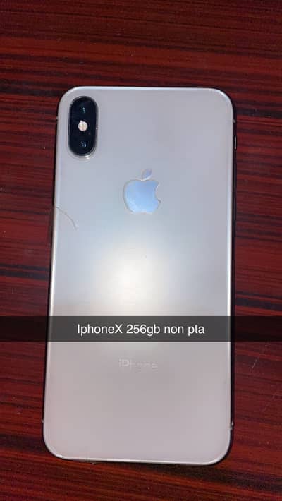Iphone X non pta 256gb in Silver
