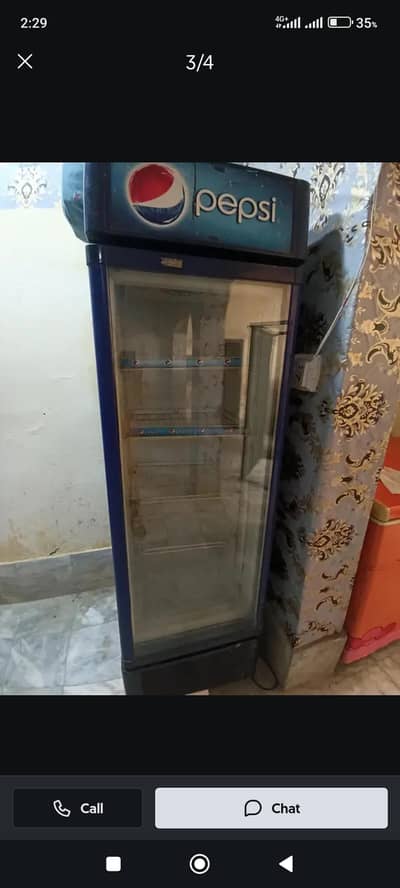 Pepsi coller for sale