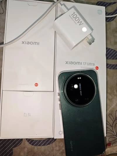 xiaomi 17 Ultra Ram 16+12 512gb memory PTA approve