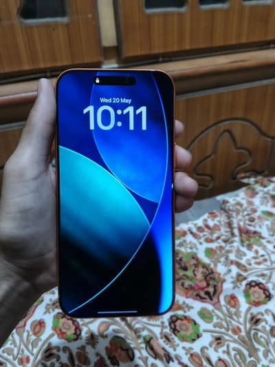 I phone 17pro max jv 256gb