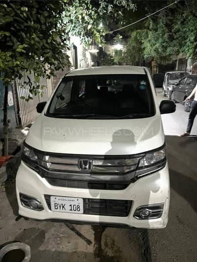 Honda N Wgn Custom G turbo