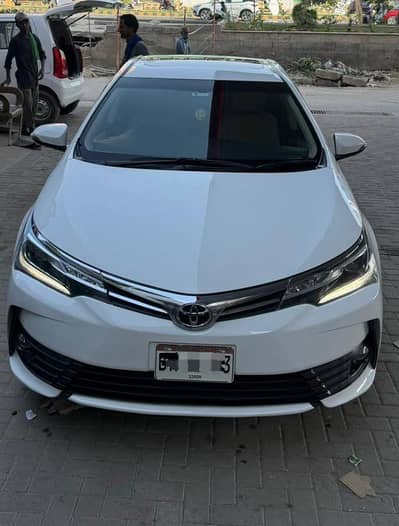 Toyota Grande 1.8 MODEL 2020 AUTOMATIC SUNROOF