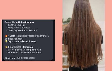 hair oil magical