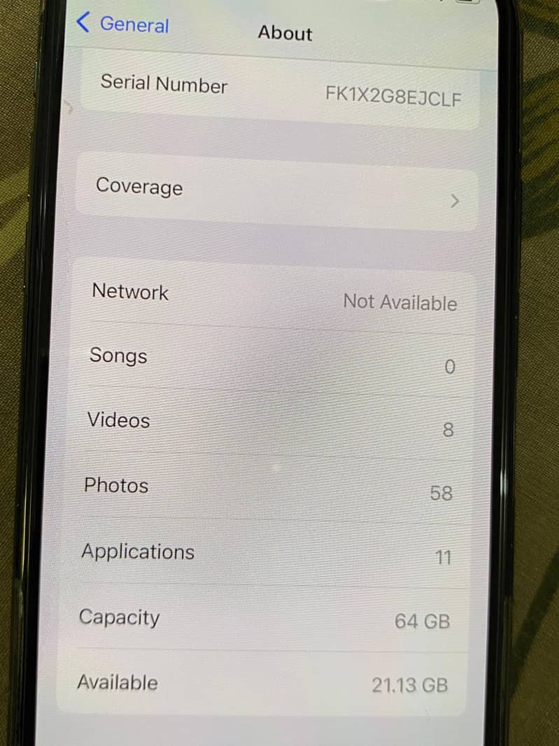 Apple iPhone X 8