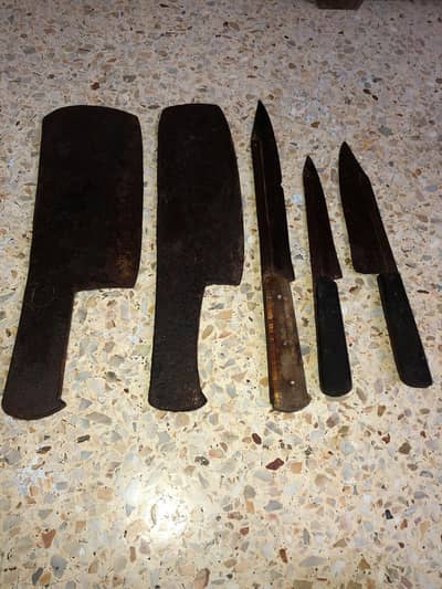bugda & knife