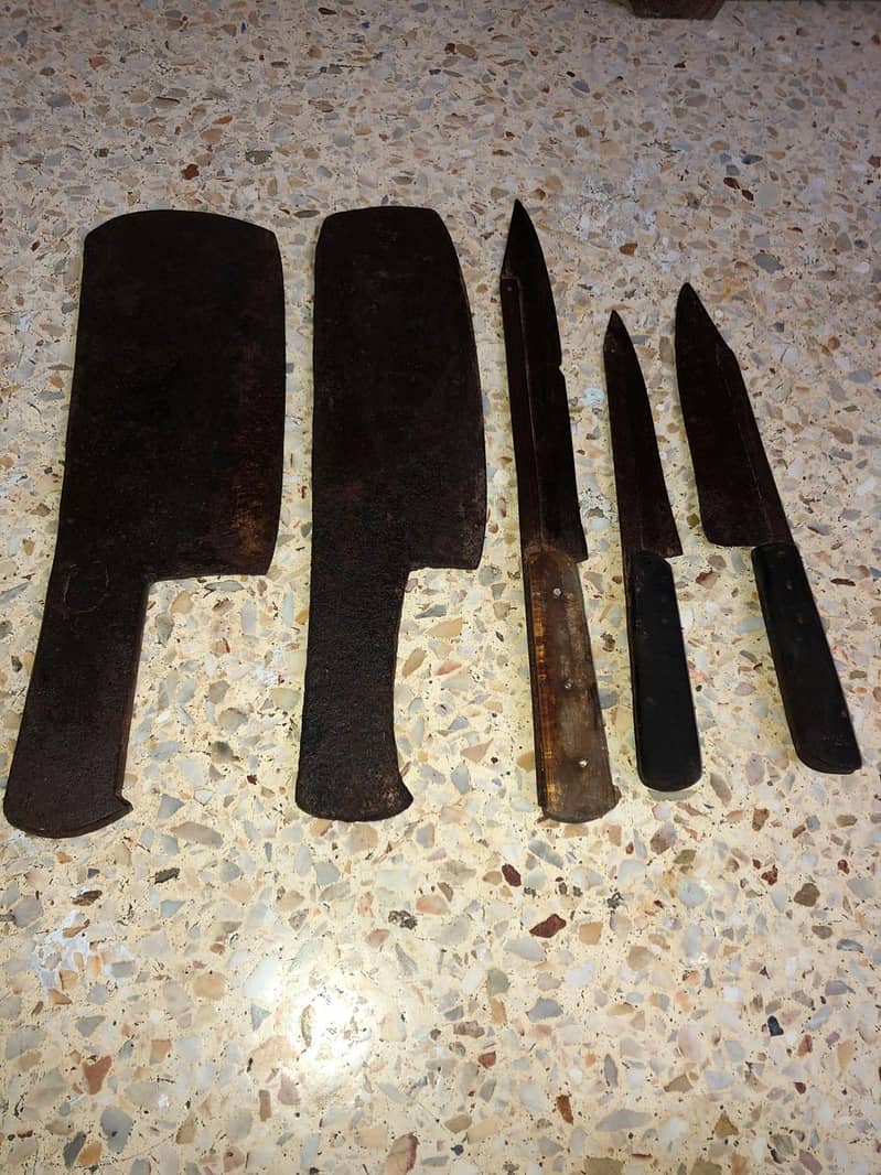 bugda & knife 0