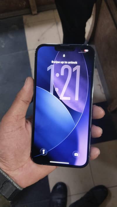 iphone 13pro max non pta 256 gb 10/10 water pack health 89
