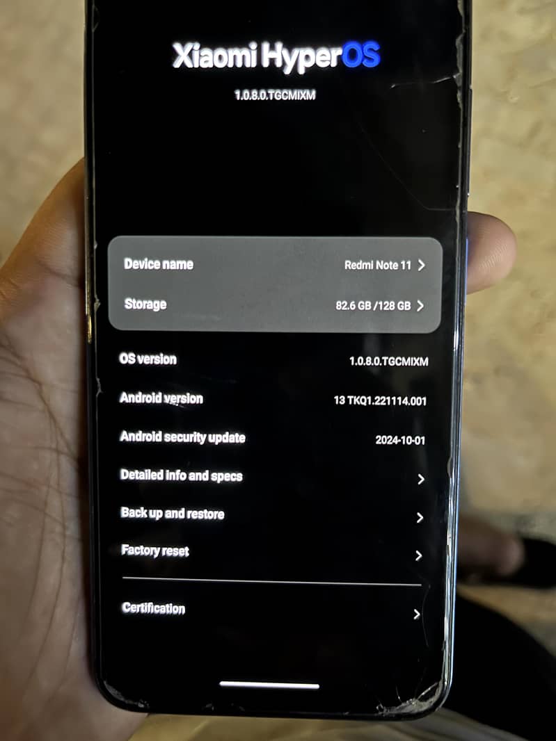 Redmi Note 11 Pro 6