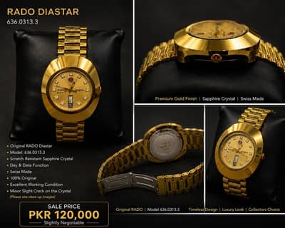 Rado men watch